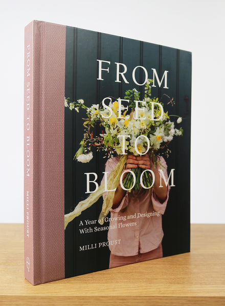 From Seed to Bloom - Hardback Book - Quadrille Publishing - cover