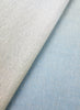 THE LOLLIPOP - Blue, white and beige dip dye cashmere and linen wrap with Lurex - detail