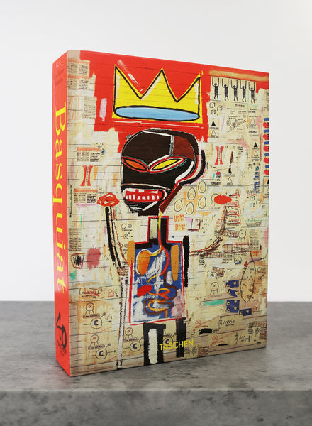 Jean-Michel Basquiat 40th Ed. Hardback Book - Taschen - cover