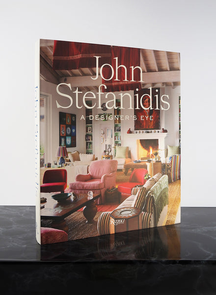 John Stefanidis: A Designer's Eye - Rizzoli - Cover