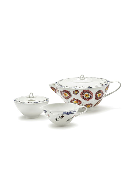 TEA SET BY MARNI - From the Midnight Flowers collection
