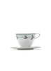 SET OF TWO CAPPUCCINO CUPS AND SAUCERS BY MARNI - From the Midnight Flowers collection