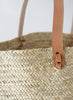 JANE CARR - MIFUKO - Mkeka Natural Basket Bag - close up 1