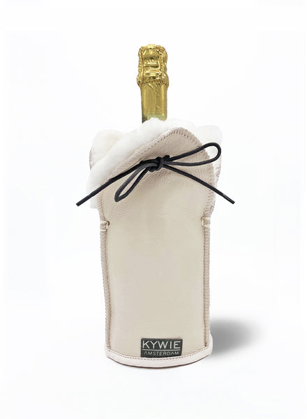 KYWIE - Beige Laque Champagne Cooler - front