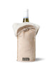 KYWIE Beige Suede Champagne Cooler – front