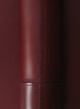 PARADISE ROW Oxblood Red Leather Pencil Case - detail 2