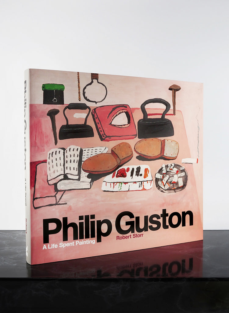 Philip Guston: A Life Spent Painting - Orion Publishing - Cover