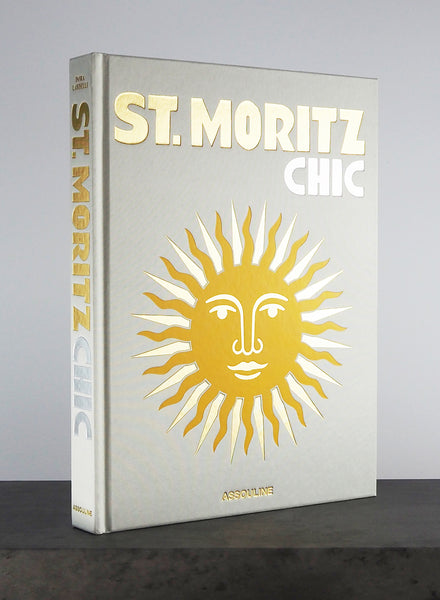 ST. MORITZ CHIC - Assouline - Cover