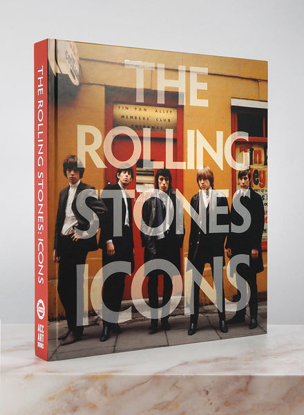 The Rolling Stones: Icons Book - Cover