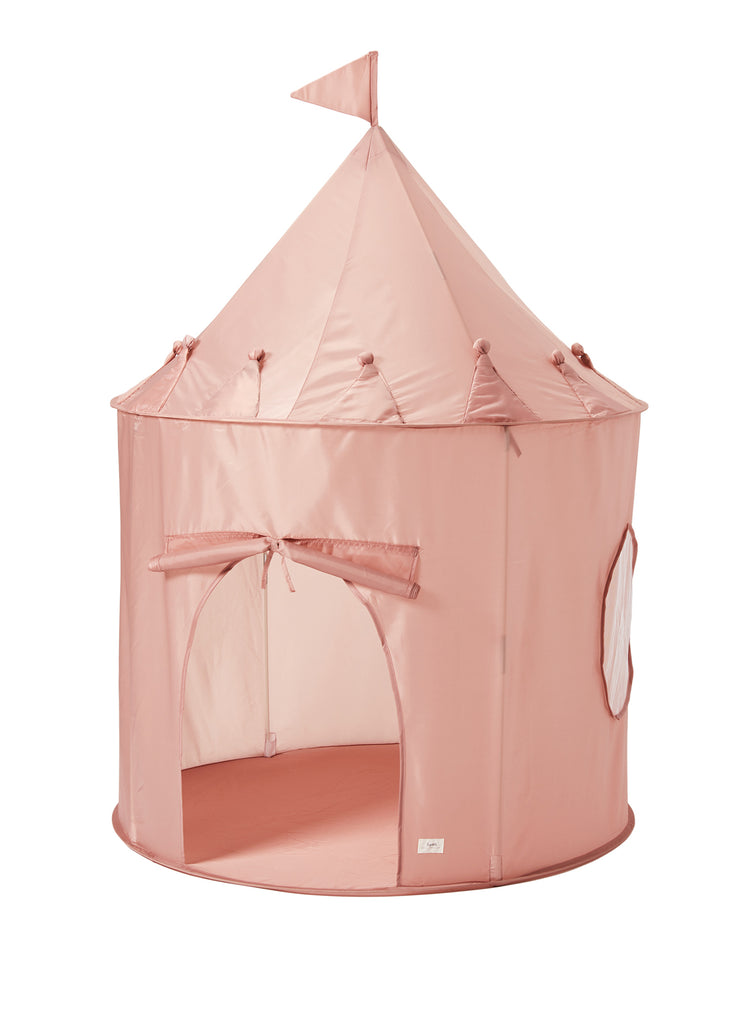 The Children's Castle Play Tent - Pink - front