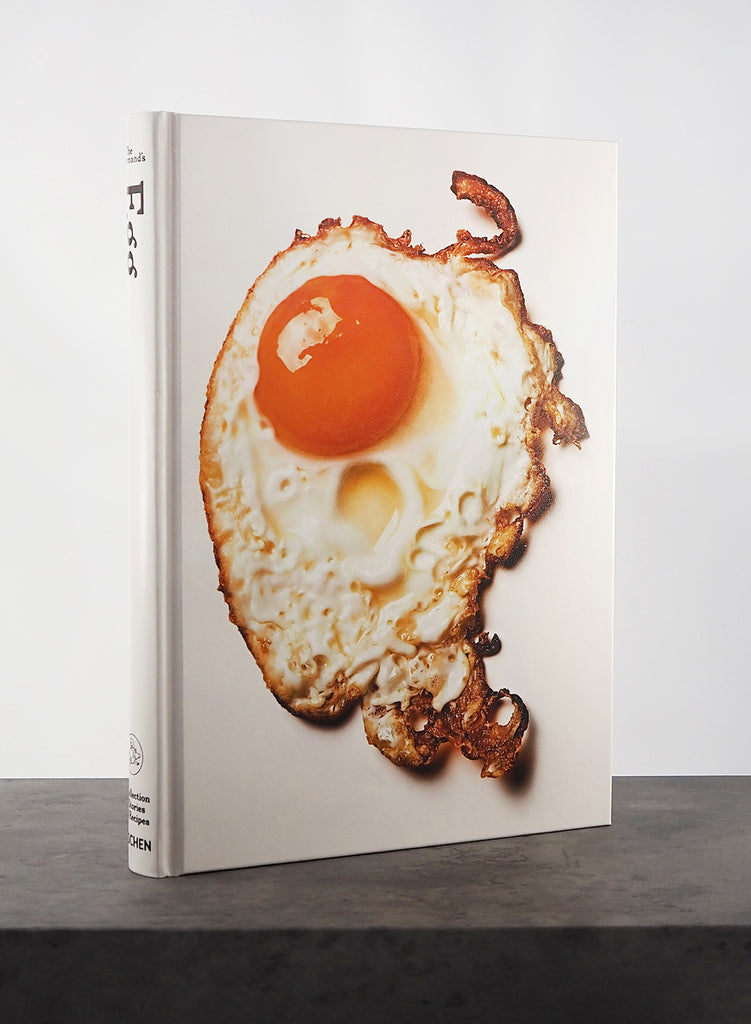 The Gourmand’s Egg - A Collection of Stories and Recipes - Taschen - Cover