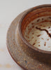 Paddled Tea Jar with Shino Glaze - 5