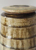 Ridged Tea Jar with Hornbeam Ash Glaze - 4