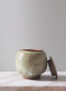 Paddled Tea Jar with Nuka Glaze - 3