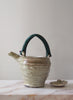 Paddled Tea Pot with Garden Hose Handle - 3