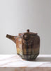 Faceted Tea Pot with Temmoku Glaze - 5