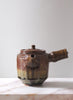 Faceted Tea Pot with Temmoku Glaze - 6