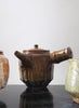 Faceted Tea Pot with Temmoku Glaze - 4