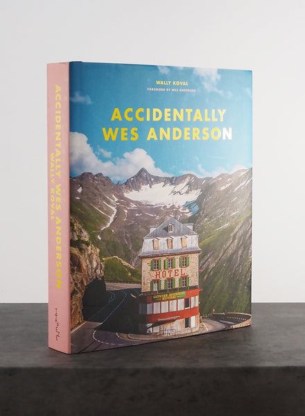 ACCIDENTALLY WES ANDERSON Book - Cover