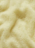 JANE CARR The Luxe in Ice Cream, pale yellow oversized pure cashmere knit wrap - detail