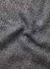 JANE CARR The Cosmos Scarf in Granite, dark grey cashmere scarf with silver Lurex – detail
